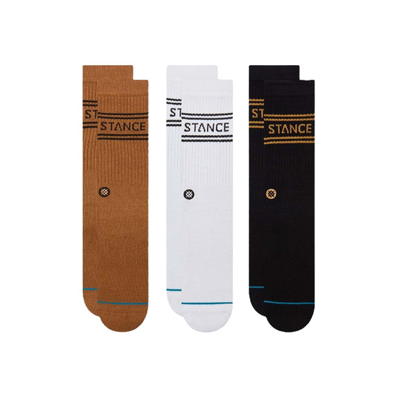 Stance Basic 3 Pack Crew "Gold"