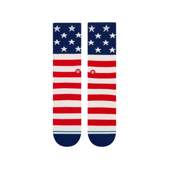 Stance Casual Americana The Fourth Staple Crew Socks