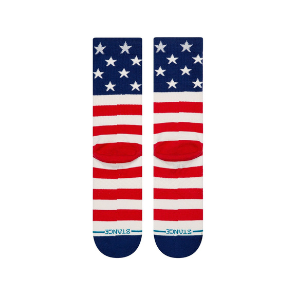 Stance Casual Americana The Fourth Staple Crew Socks