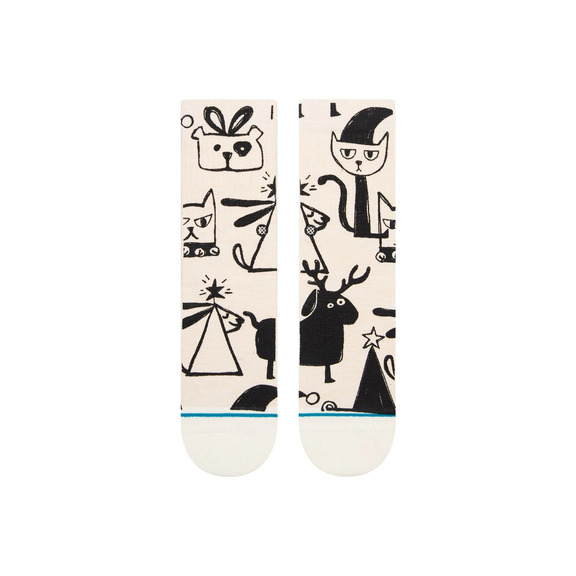 Stance Casual Chrismas Bazaar Crew Sock