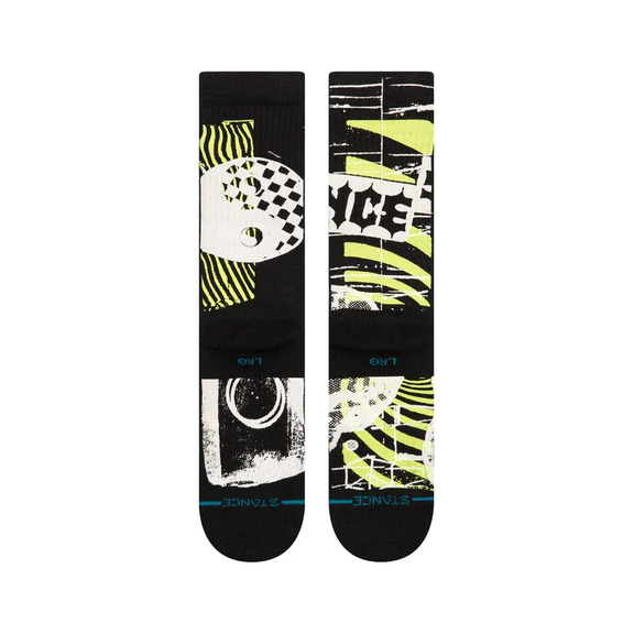 Stance Casual Disorted Crew Sock