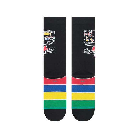 Stance Casual Elf Food Grups Crew Sock