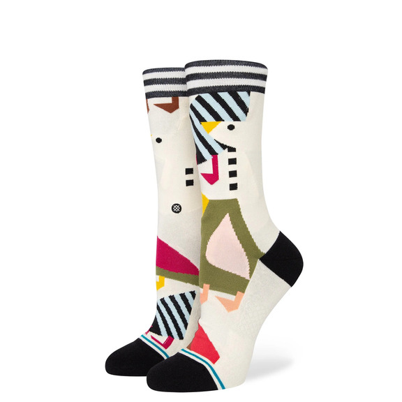 Stance Casual Friends In Flight Crew Sock