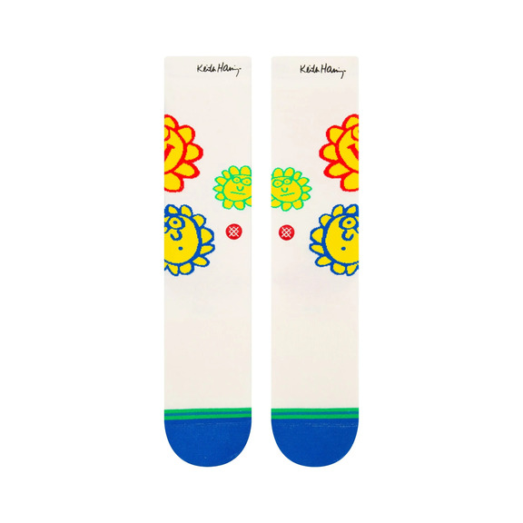 Stance Casual Keiht Haring Happy Fields Crew Sock