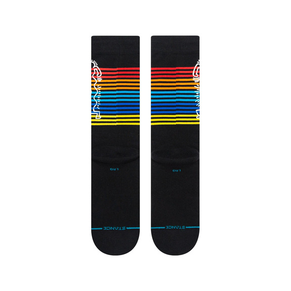 Stance Casual Keiht Haring Wiggles Crew Sock