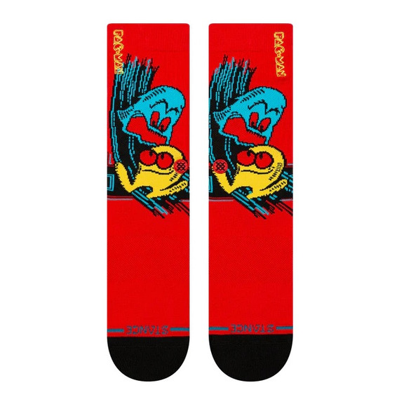 Stance Casual Pac-Man Waka Waka Waka Crew Sock