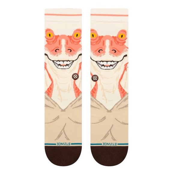 Stance Casual Star Wars Jar Jar Crew Sock