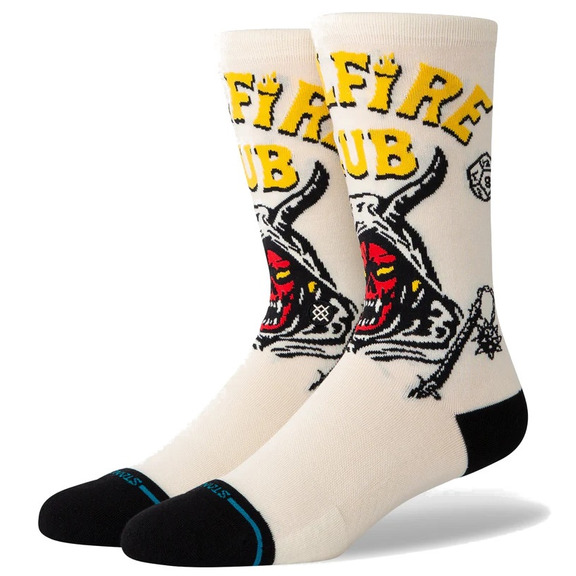 Stance Casual Stranger Things Hellfire Crew Sock