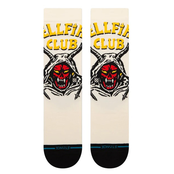 Stance Casual Stranger Things Hellfire Crew Sock