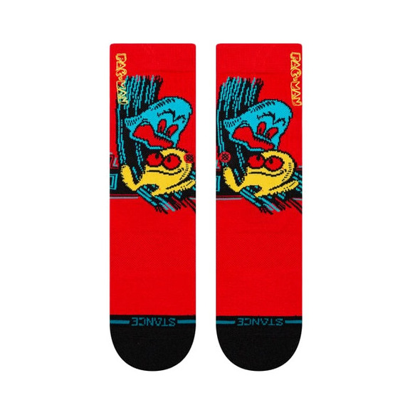 Stance Kid´s Casual Pac-Man Waka Waka Waka Crew Sock