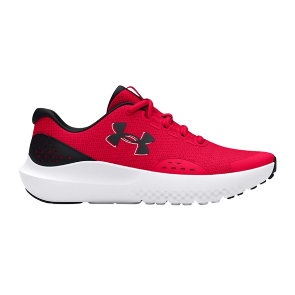 UA Boys' Grade School Surge 4 Running Shoes "Red"