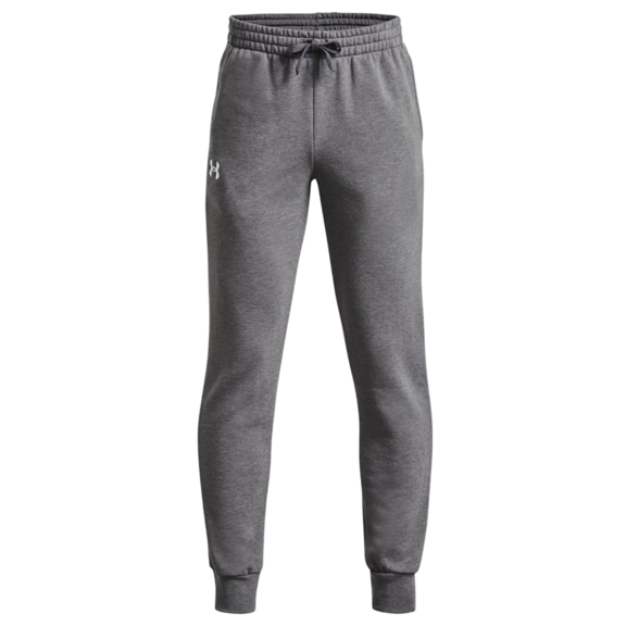 UA Boys´ Rival Fleece Joggers "Castlerock Light Heather"