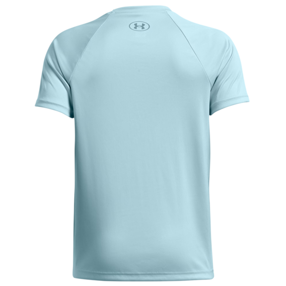 UA Boys' Tech™ Game Day Short Sleeve Tee "Stream-Ether Blue"