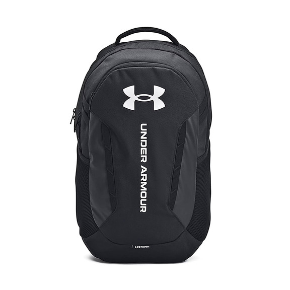 UA Hustle 6.0 Backpack "BlackWhite"