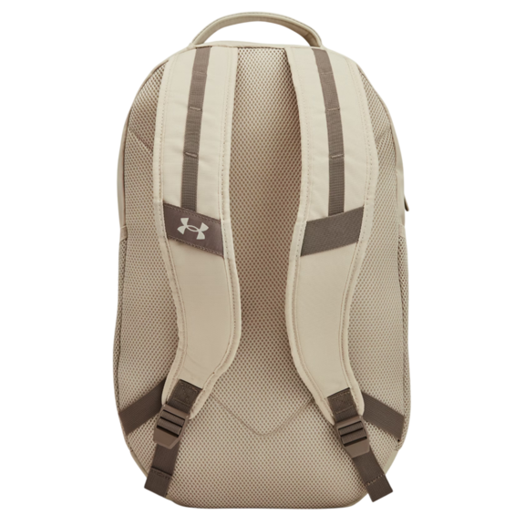 UA Hustle 6.0 Backpack "Khaki Base-Taupe Dusk"