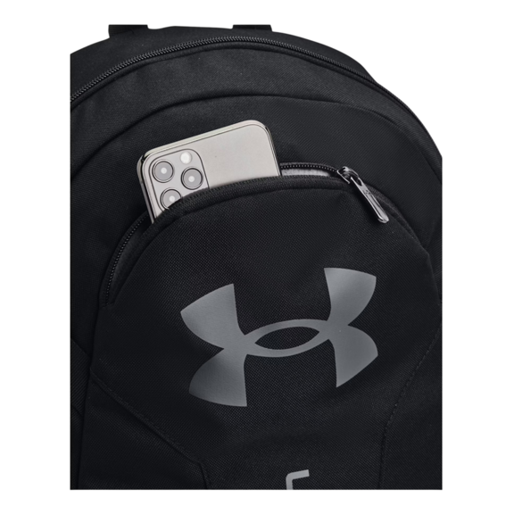 UA Hustle Lite Backpack "Black-Pitch Gray"