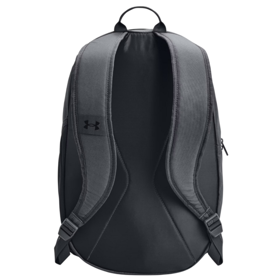 UA Hustle Lite Backpack "Pitch Gray-Black"