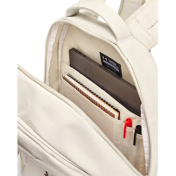 UA Hustle Pro 6.0 Backpack "Summit White"