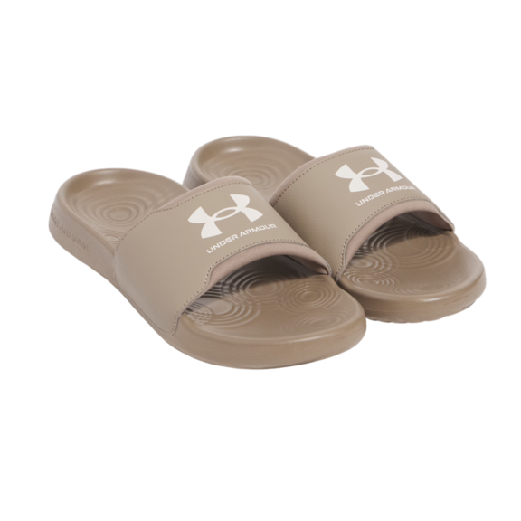 UA Men's Ignite Select Slides "Brown Clay"