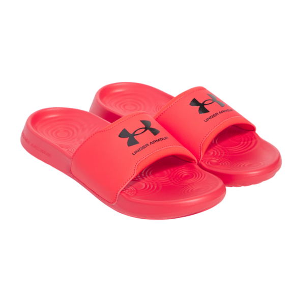 UA Men's Ignite Select Slides "Racer Red"