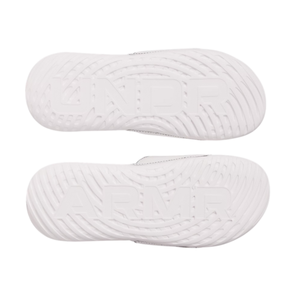 UA Men's Ignite Select Slides "White"