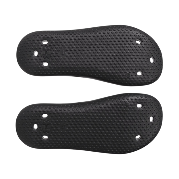 UA Men's Locker V Slides "Black"