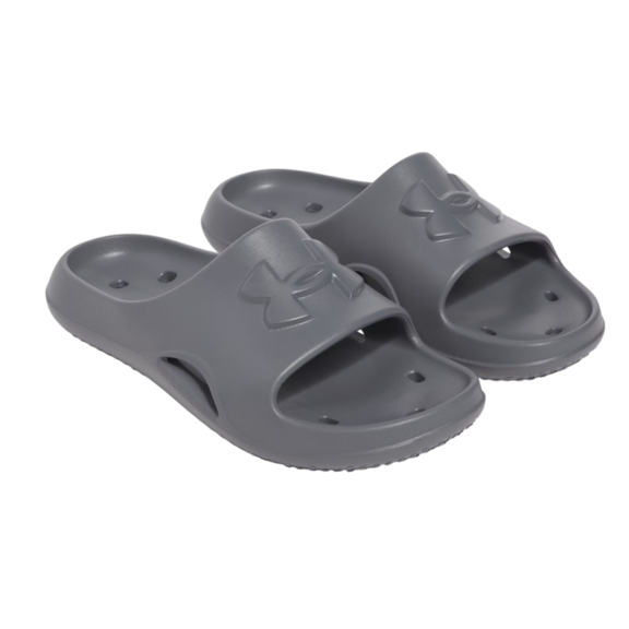 UA Men's Locker V Slides "Castlerock"