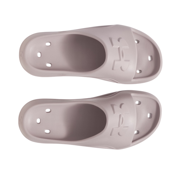 UA Men's Locker V Slides "Gray Dawn"