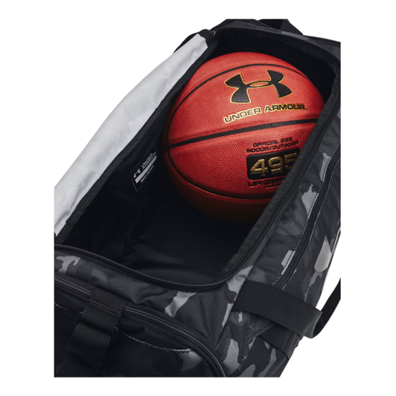 UA Undeniable 5.0 Small Duffle Bag "Black Camo"