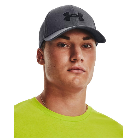 Under Armour Blitzing Adjustable Cap "Pitch Gray"