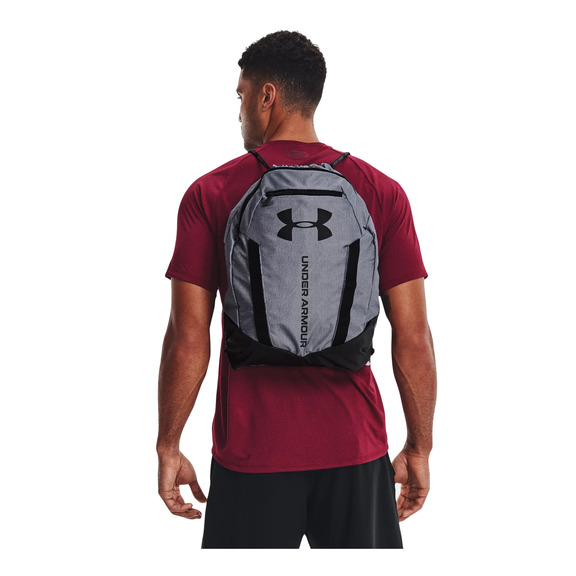 Under Armour Undeniable Sackpack "Pitch Gray"