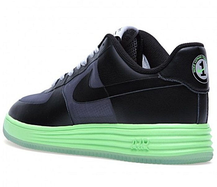 Green lunar air force ones best sale