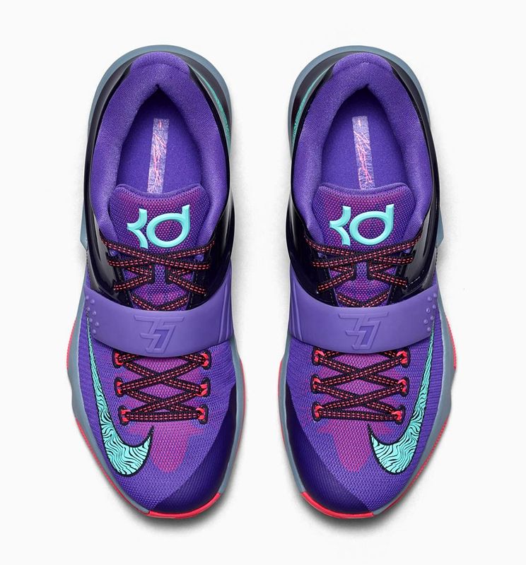 Zapatillas Basket KD VII Passion Purple