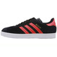 Adidas Gazelle 2 (negro/rojo)