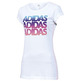 Adidas Camiseta Rainbow (blanco)