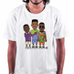 K1X Camiseta It Bel-Air (blanco)