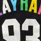 K1X Sudadera Play Hard 93 (negro/blanco/multicolor)