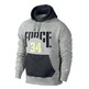 Nike Sudadera BB Force 34 Hoody (058/gris/negro)