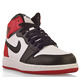 Air Jordan 1 Retro High (GS) "Bulls" (184/blanco/negro/rojo)