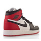 Air Jordan 1 Retro High (GS) "Bulls" (184/blanco/negro/rojo)