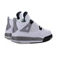 Jordan 4 Retro Bt "White Cement" (104/white/red/black/silver)