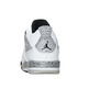 Jordan 4 Retro Bt "White Cement" (104/white/red/black/silver)