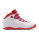 Air Jordan Retro 10 "Chicago Flag"