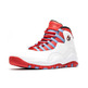 Air Jordan Retro 10 "Chicago Flag"