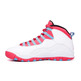 Air Jordan Retro 10 "Chicago Flag"