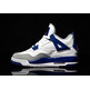 Air Jordan IV Retro (GS) "Deep Royal" (132)