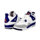 Air Jordan IV Retro (GS) "Deep Royal" (132)