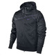 Kobe Sudadera Hybrid FZ Fleece Hoody (012/negro/purpura)