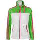 Chaqueta Adidas Reload Windbreaker Q2 (blanco/verde/rosa)