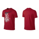 Camiseta Nike "The Swoosh Net" (657/rojo/blanco/negro)